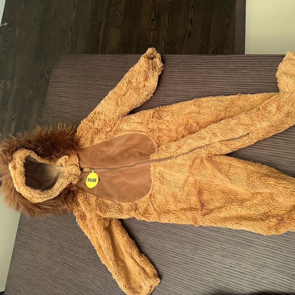 24 Months Lion Costume